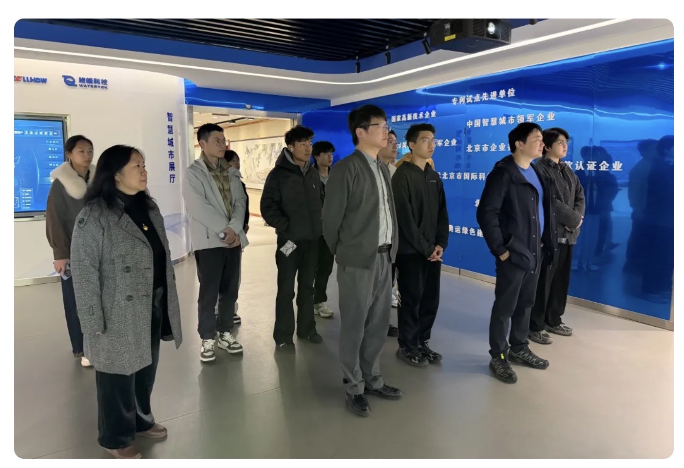 当清华课堂“搬”进DB真人旗舰：一场从书本到产业的一线之旅
